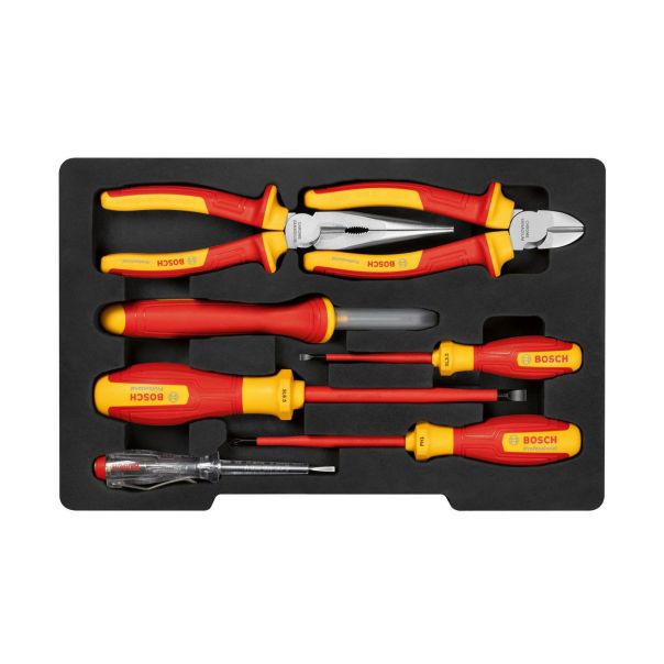 BOSCH Električarski set VDE 7 delova - 1600A02NG3