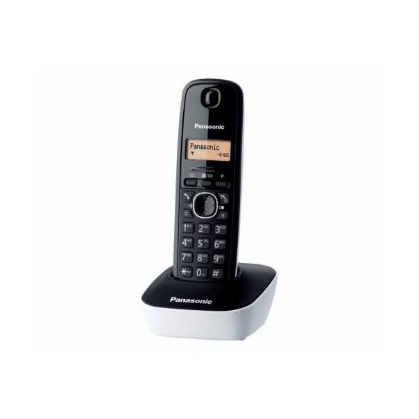 PANASONIC Bežični telefon DECT KX-TG1611, bela - 0161155
