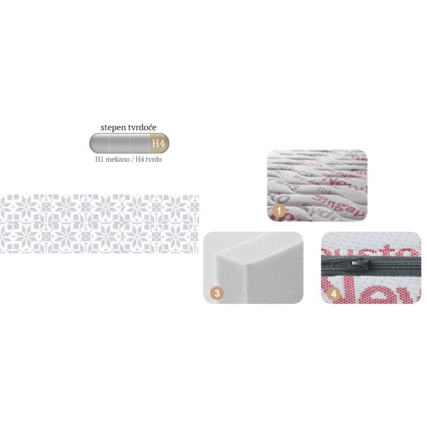 PHILIP Dušek Teen 100x190cm - 003818