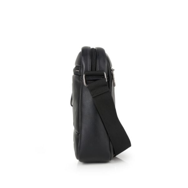 GABOL Muška torbica na rame 19x24x7cm Tab, crna - 16TRMG413740B