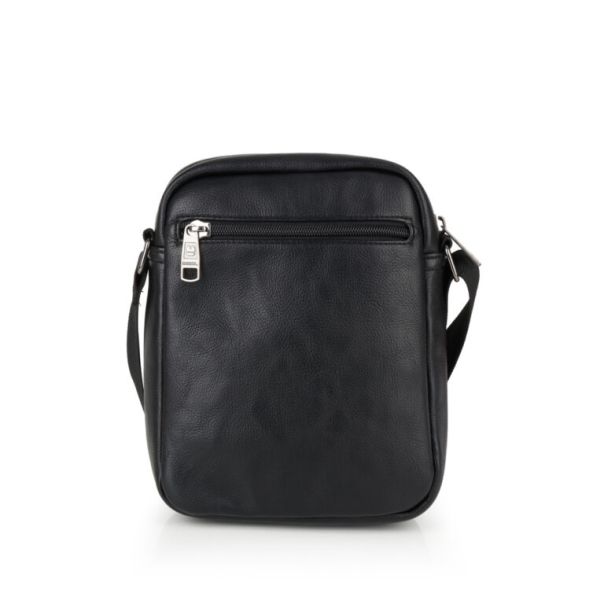 GABOL Muška torbica na rame 19x24x7cm Tab, crna - 16TRMG413740B