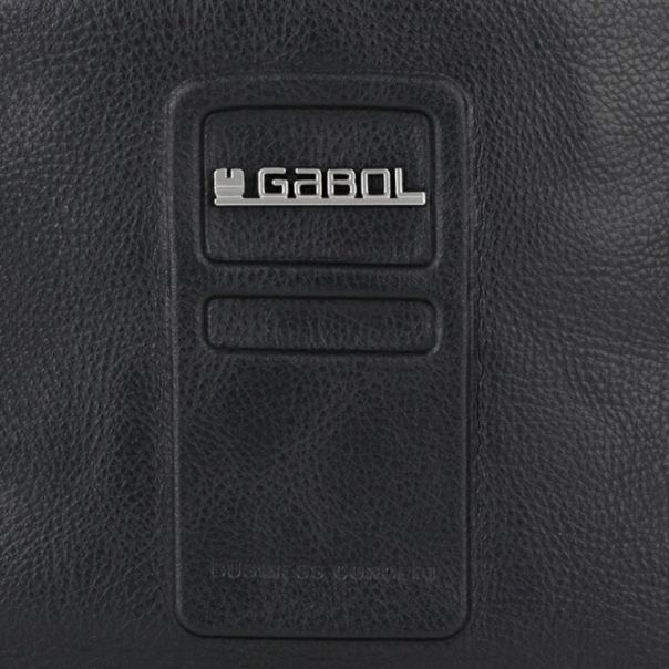 GABOL Muška torbica na rame 19x24x7cm Tab, crna - 16TRMG413740B