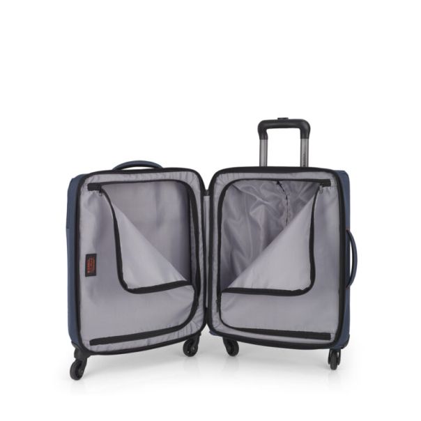 GABOL Kabinski kofer 39.5x55x21cm 38.5L Florida, plava - 16KG123122E