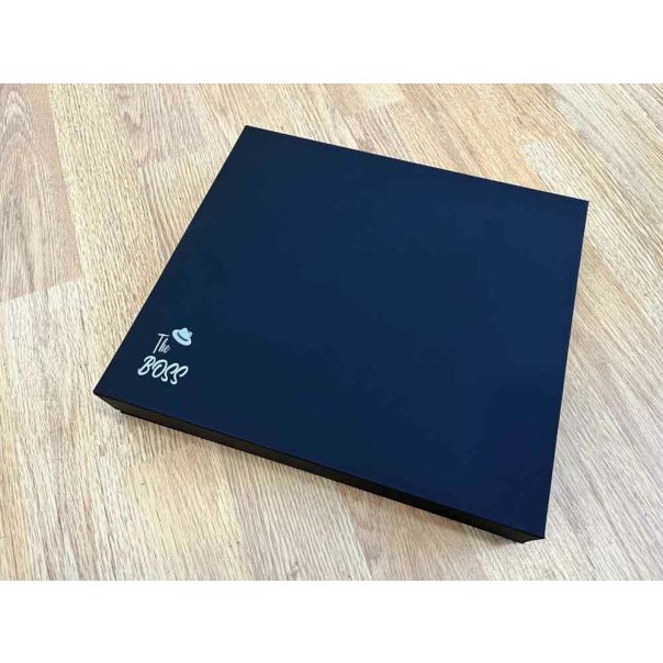 Poklon set rokovnik i power bank The boss - 16GS02