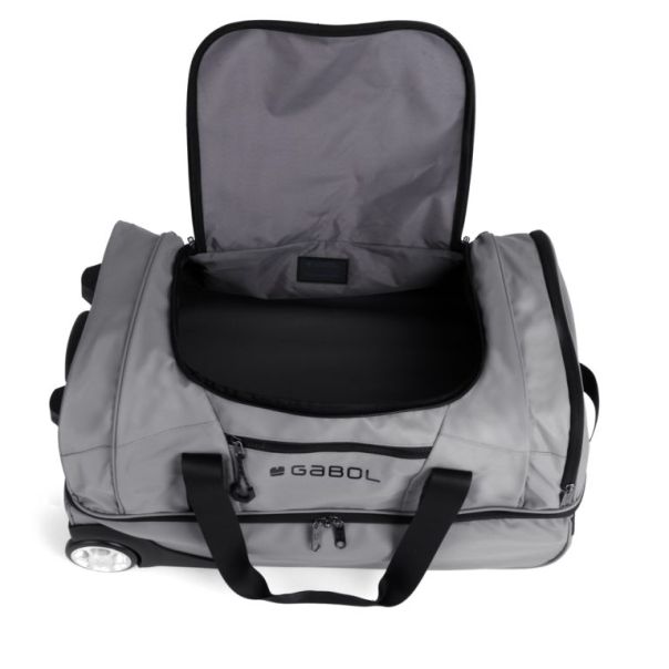 GABOL Putna torba sa točkićima 55x32x29cm 51L Canada, siva - 16KG125216C