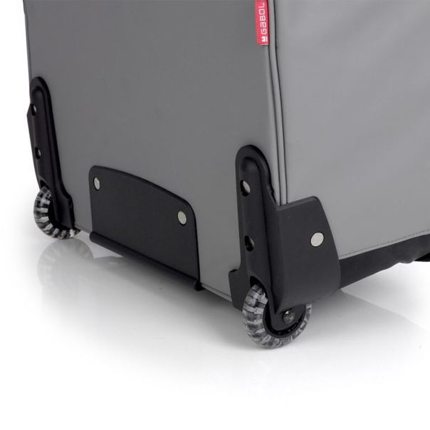 GABOL Putna torba sa točkićima pilot 40x36x19cm 22L Canada, siva - 16KG125219C