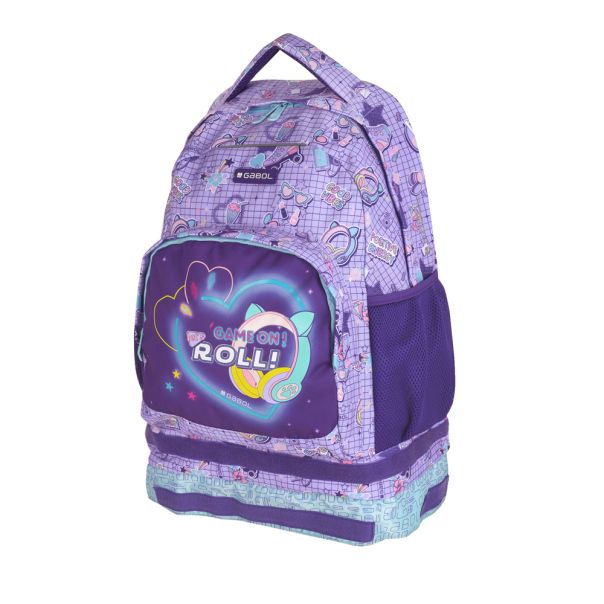 GABOL Školski ranac sa točkićima - rasklopiv 34x46x20cm 23L Funny - 16RNG236084