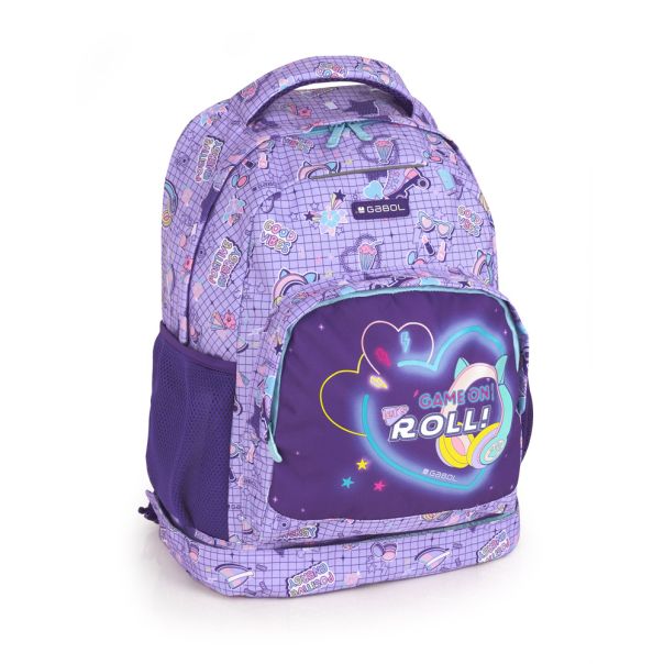 GABOL Školski ranac sa točkićima - rasklopiv 34x46x20cm 23L Funny - 16RNG236084