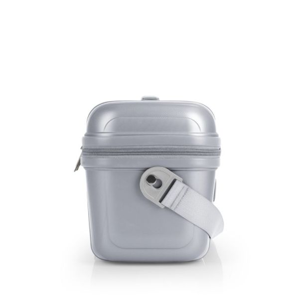 GABOL Neseser 33x24x20cm 13L Queens, srebrna - 16NSG125012S