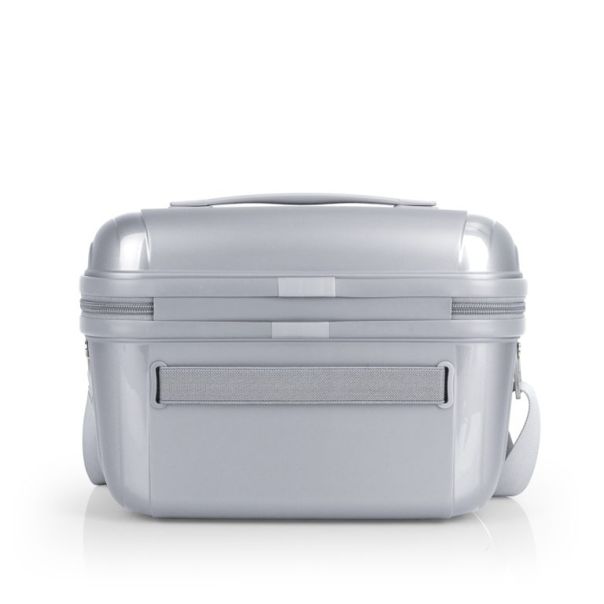 GABOL Neseser 33x24x20cm 13L Queens, srebrna - 16NSG125012S