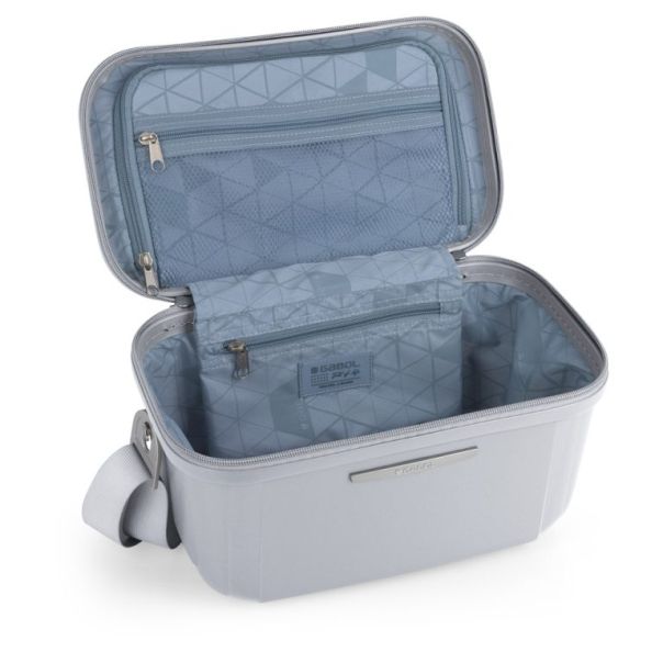 GABOL Neseser 33x24x20cm 13L Queens, srebrna - 16NSG125012S