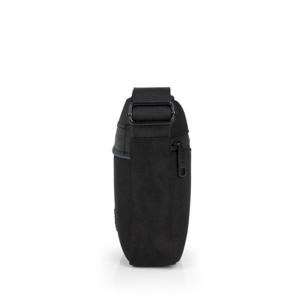 GABOL Muška torbica na rame 15x18x5cm Darek, crna - 16TRMG546401B