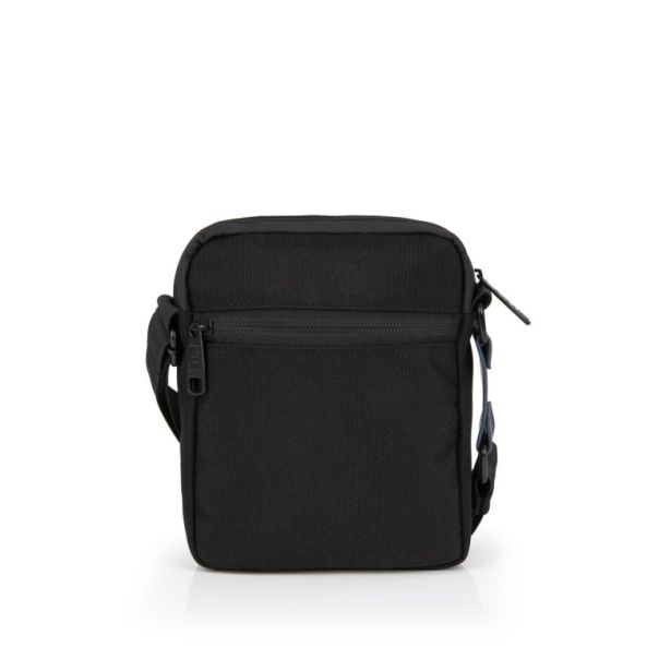 GABOL Muška torbica na rame 15x18x5cm Darek, crna - 16TRMG546401B