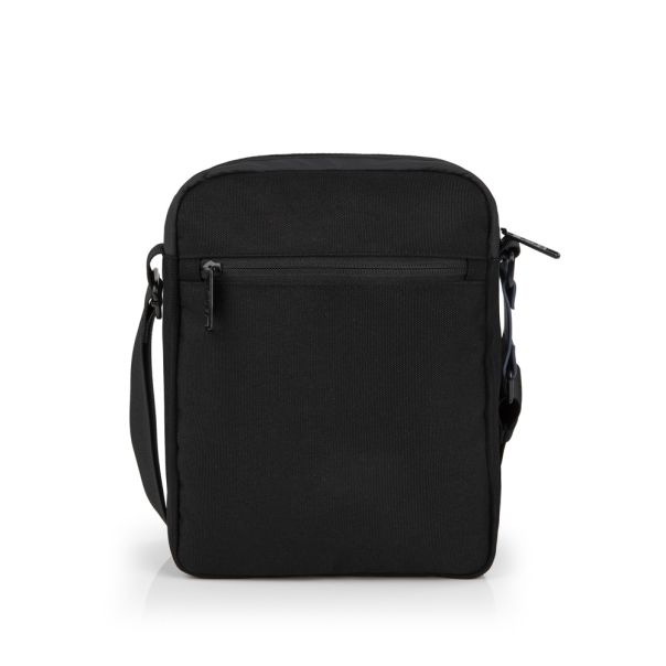 GABOL Muška torbica na rame 20x25x8 cm Darek, crna - 16TRMG546412B