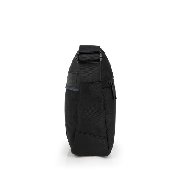 GABOL Muška torbica na rame 18x22x7cm Darek, crna - 16TRMG546414B