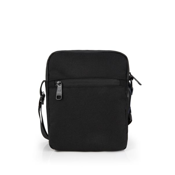 GABOL Muška torbica na rame 18x22x7cm Darek, crna - 16TRMG546414B