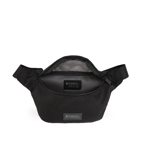 GABOL Muška torbica za struk 29x13x5cm Darek, crna - 16TRMG546460B