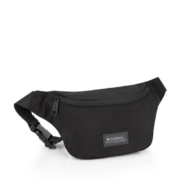 GABOL Muška torbica za struk 29x13x5cm Darek, crna - 16TRMG546460B