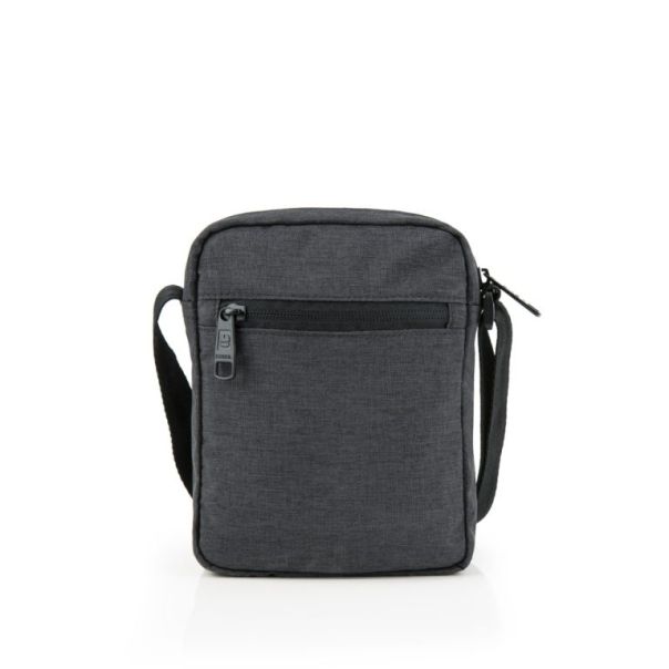 GABOL Muška torbica na rame 15x19x7cm Liam, siva - 16TRMG546503C