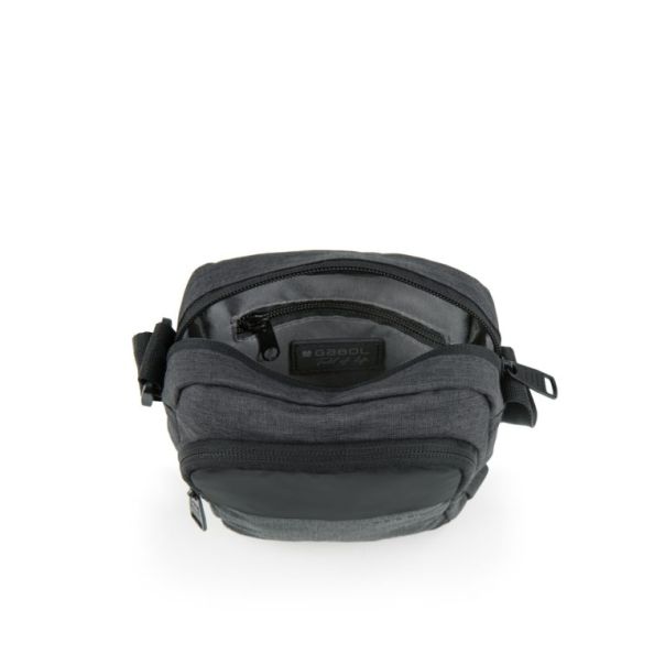 GABOL Muška torbica na rame 15x19x7cm Liam, siva - 16TRMG546503C