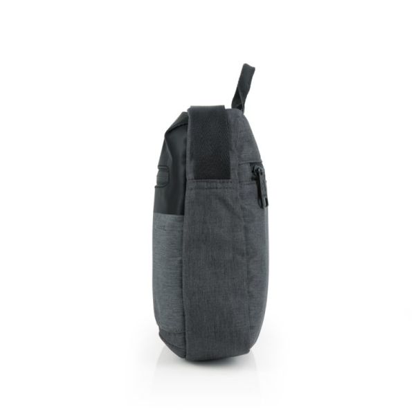 GABOL Muška torbica na rame 20x25x8cm Liam, siva - 16TRMG546511C