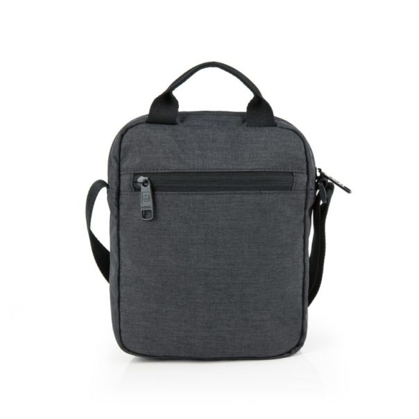 GABOL Muška torbica na rame 18x22x6cm Liam, siva - 16TRMG546510C