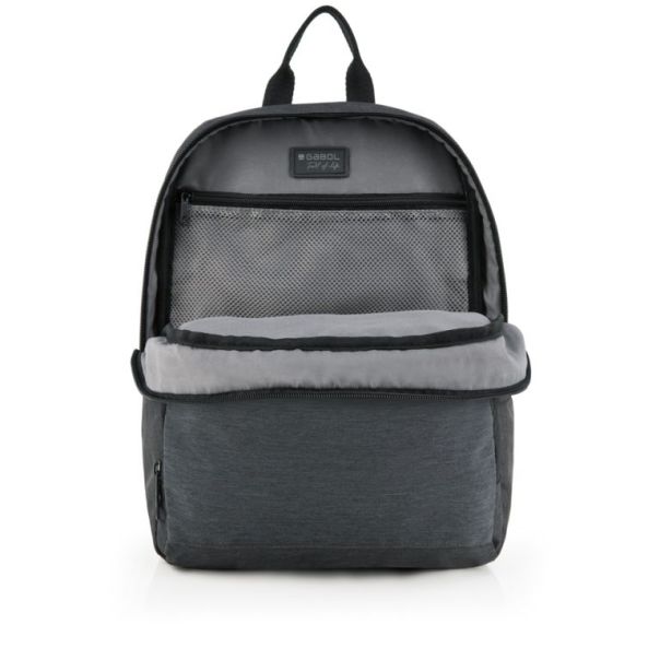 GABOL Muški ranac 27x36x14cm Liam, siva - 16TRMG546547C