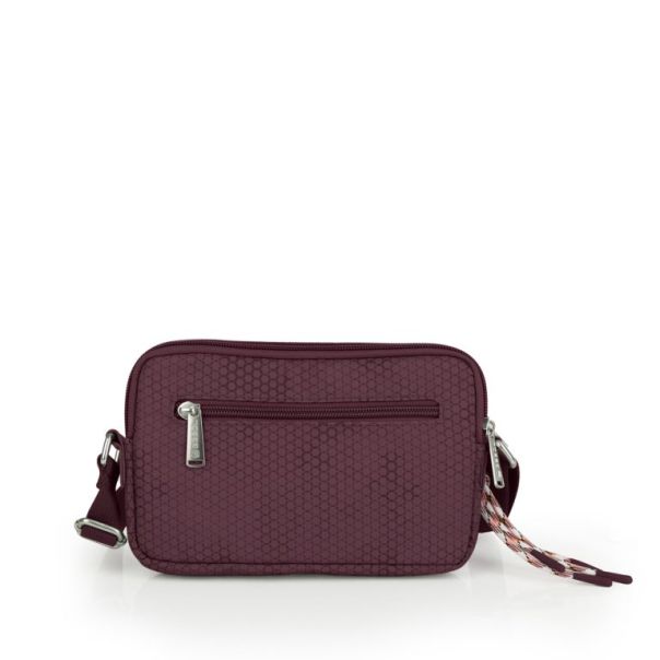 GABOL Ženska torba na rame 20x12x3cm Aitana, bordo - 16TRZG603700DB