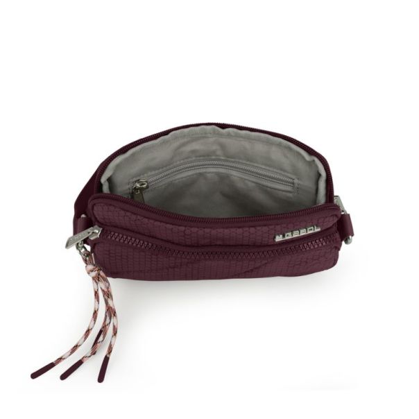GABOL Ženska torba na rame 20x12x3cm Aitana, bordo - 16TRZG603700DB
