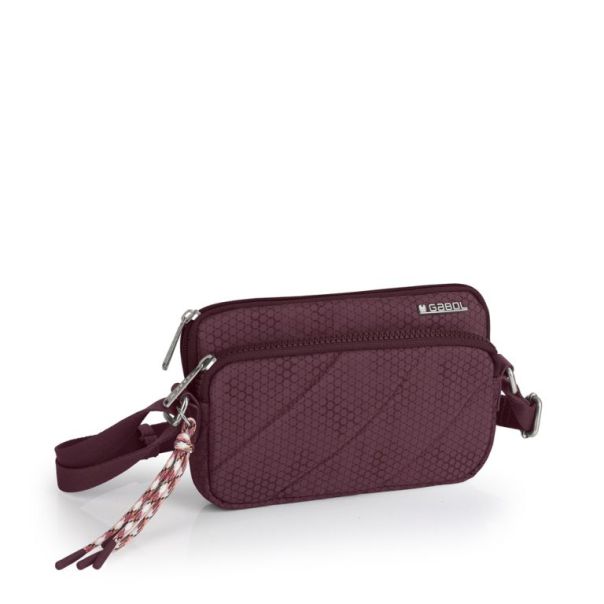 GABOL Ženska torba na rame 20x12x3cm Aitana, bordo - 16TRZG603700DB