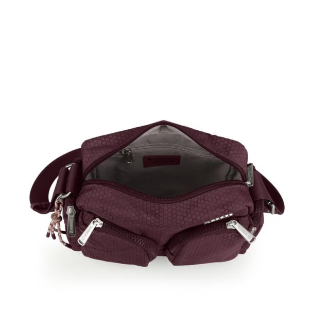 GABOL Ženska torba na rame 25x17x8cm Aitana, bordo - 16TRZG603708DB