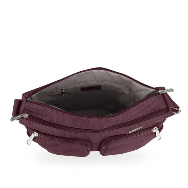 GABOL Ženska torba na rame 33x23x10cm Aitana, bordo - 16TRZG603714DB
