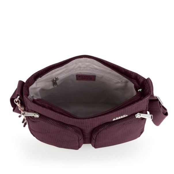 GABOL Ženska torba na rame 30x23x8cm Aitana, bordo - 16TRZG603715DB