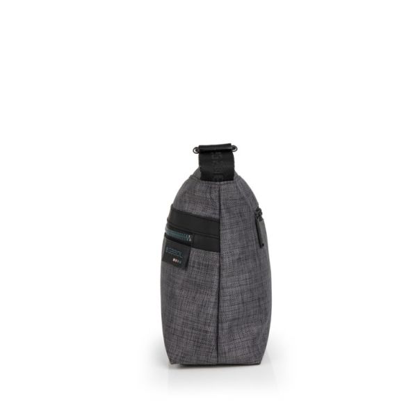 GABOL Ženska torba na rame 24x19x9cm Shani, siva - 16TRZG604005