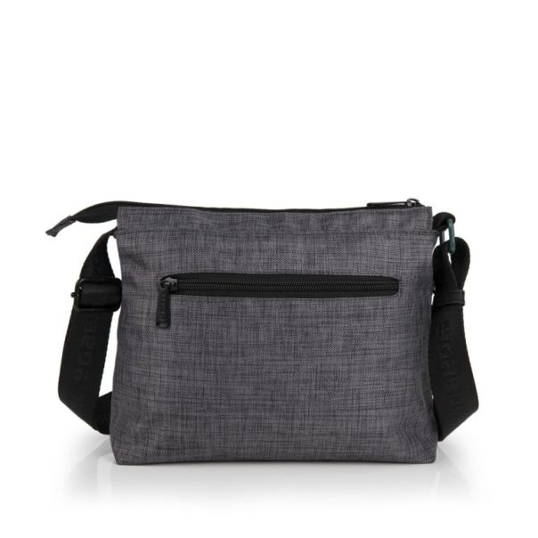 GABOL Ženska torba na rame 24x19x9cm Shani, siva - 16TRZG604005