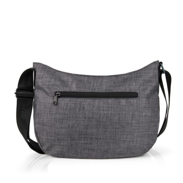 GABOL Ženska torba na rame 32x25x10cm Shani, siva - 16TRZG604012