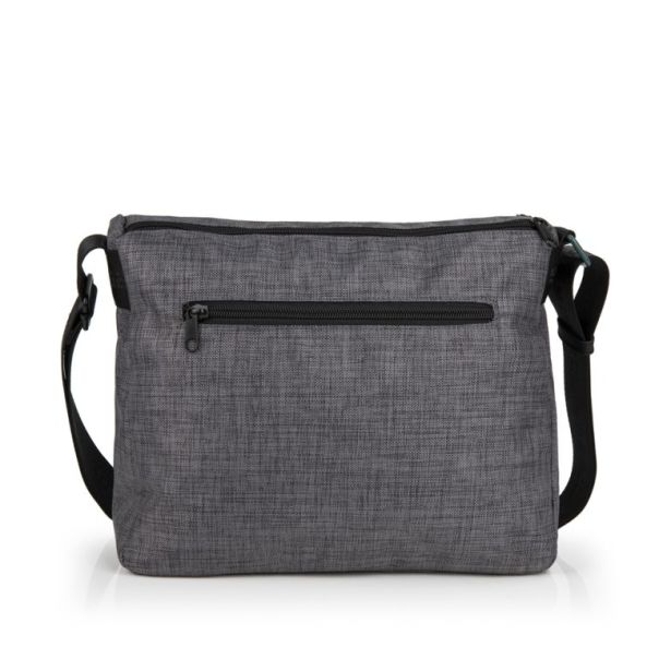 GABOL Ženska torba na rame 30x24x11cm Shani, siva - 16TRZG604019