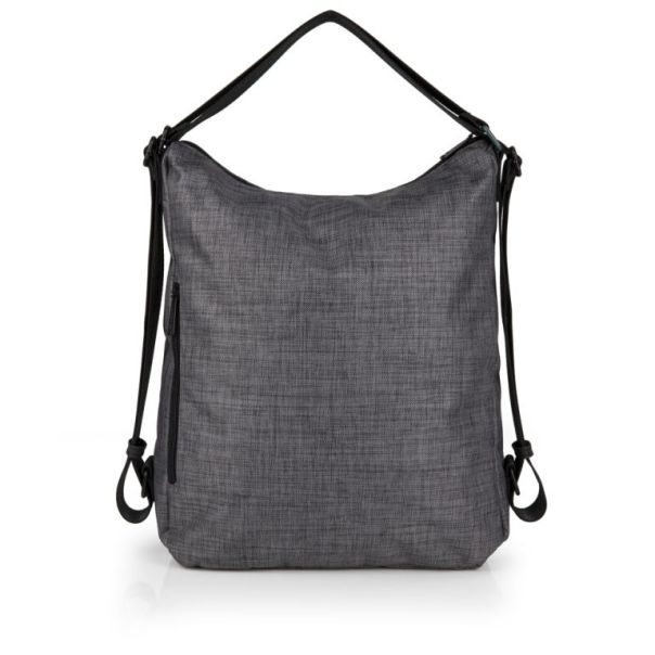 GABOL Ženska torba na rame / ranac 32x37x9cm Shani, siva - 16TRZG604036