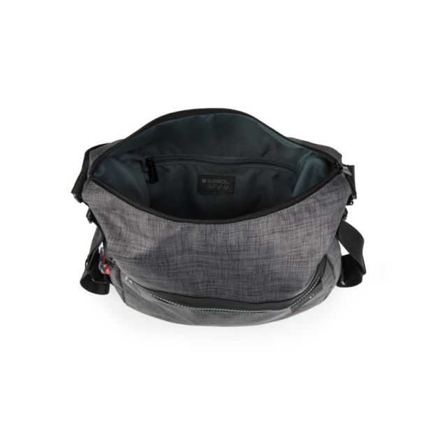 GABOL Ženska torba na rame / ranac 32x37x9cm Shani, siva - 16TRZG604036