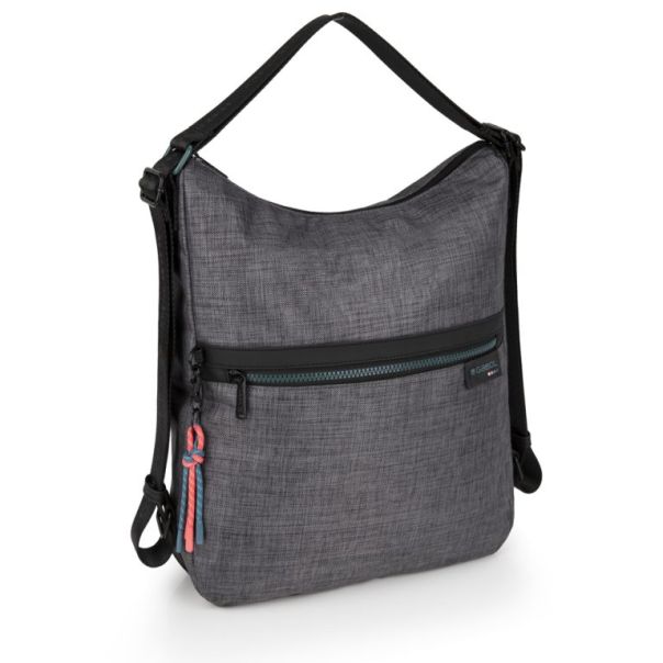 GABOL Ženska torba na rame / ranac 32x37x9cm Shani, siva - 16TRZG604036