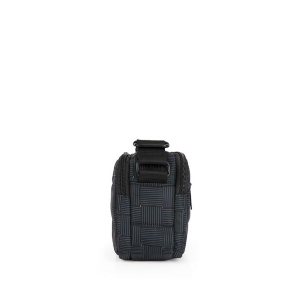 GABOL Ženska torba na rame 21x13x9cm Hanae, crna - 16TRZG604204