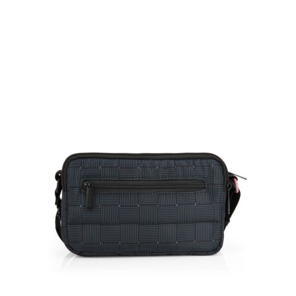 GABOL Ženska torba na rame 21x13x9cm Hanae, crna - 16TRZG604204
