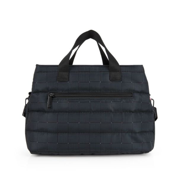 GABOL Ženska torba na rame 30x22x13cm Hanae, crna - 16TRZG604210