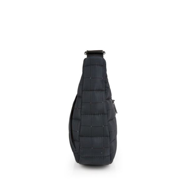 GABOL Ženska torba na rame 31x22x7cm Hanae, crna - 16TRZG604212