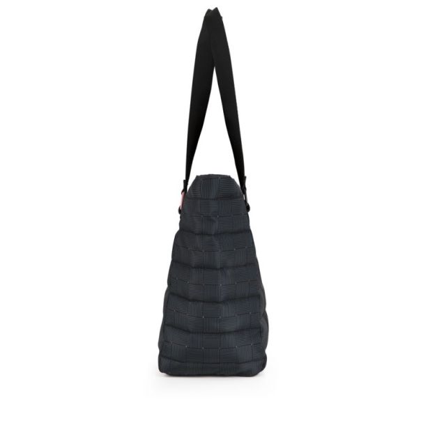 GABOL Ženska torba na rame 31x29x16cm Hanae, crna - 16TRZG604228