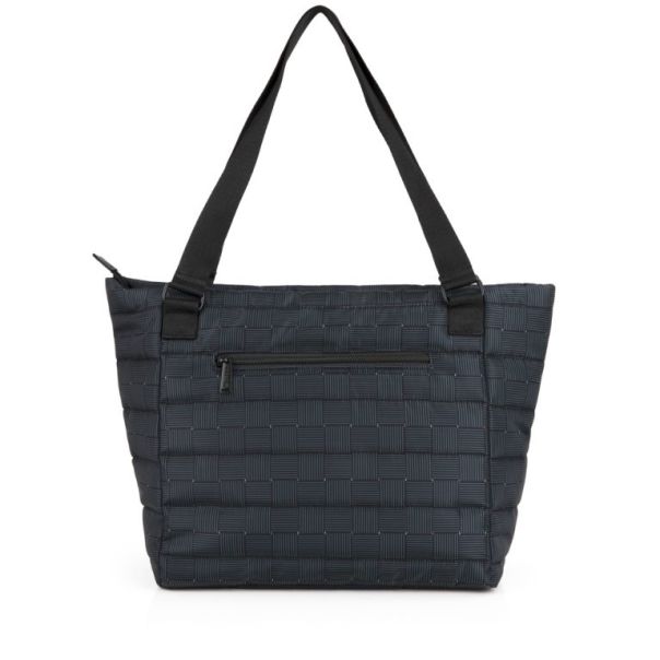 GABOL Ženska torba na rame 31x29x16cm Hanae, crna - 16TRZG604228