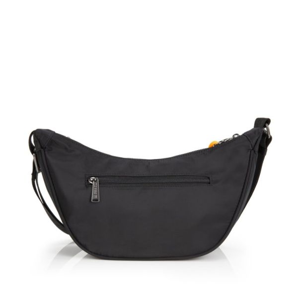 GABOL Ženska torba na rame 32x18x9cm Aisha, crna - 16TRZG604401