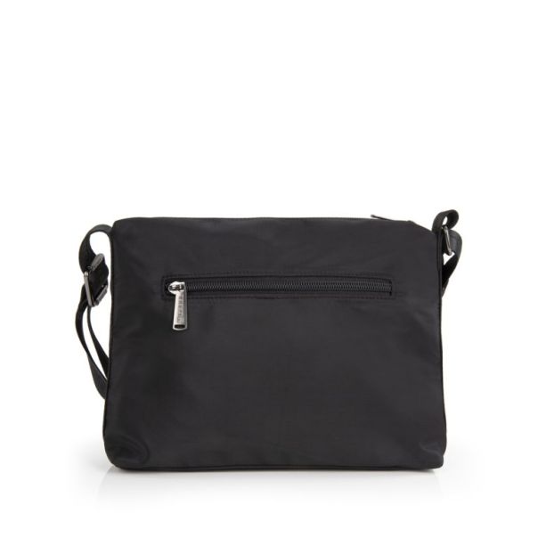 GABOL Ženska torba na rame 24x19x9cm Aisha, crna - 16TRZG604405