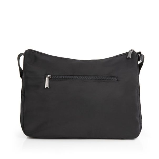 GABOL Ženska torba na rame 33x24x9cm Aisha, crna - 16TRZG604414
