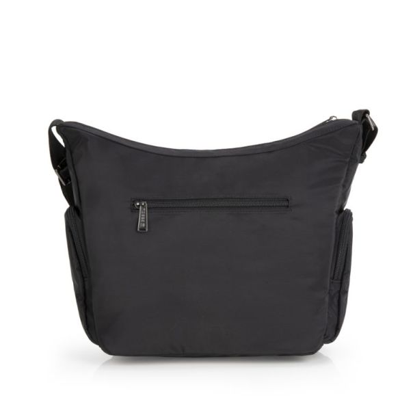 GABOL Ženska torba na rame 34x25x10cm Aisha, crna - 16TRZG604420